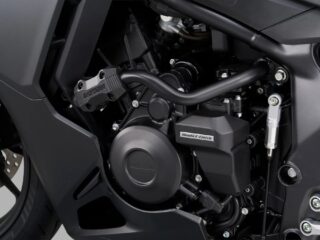 パイプエンジンガード Upper