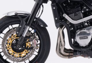 KAWASAKI Z900RS 26年モデルに朗報！ブレンボ対応の高性能ブレーキホースキット「SWAGE-LINE PRO」が登場！