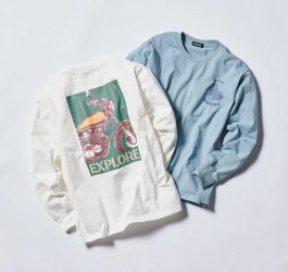 カワサキ デザインロングTシャツ