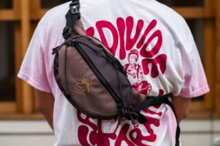 Colorado Packを身につけた背面