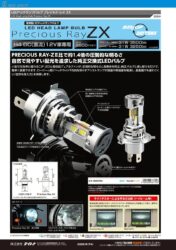 LEDヘッドランプバルブ プレシャス・レイ ZX