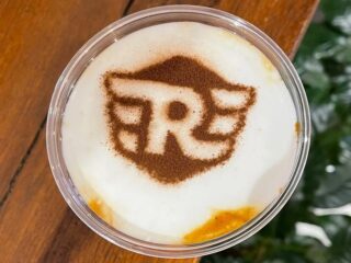 ORTIGAのラテアート