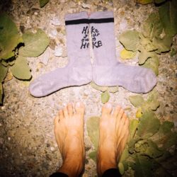 ソックス「Hike your own Hike」