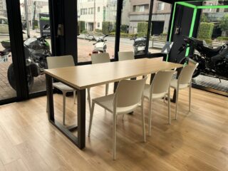 カワサキ プラザ宮崎のコミュニティスペース