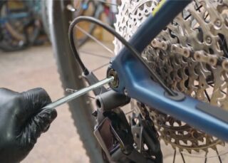 自転車整備