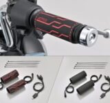 【デイトナ】グリップに巻くだけ！USB Type-Cで超あったか「HOT GRIP WRAP HEAT」が登場！