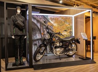 バイクとアパレル