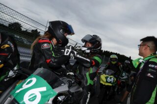 ライダー同士の会話