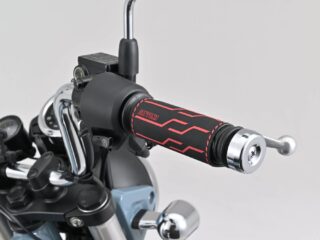 HOT GRIP WRAP HEAT装着イメージ