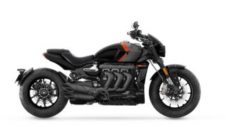 Rocket 3 Storm R Sapphire Black / Graphite