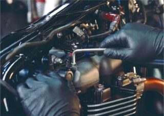 バイク整備