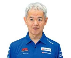チームスズキCNチャレンジの佐原伸一チームディレクター