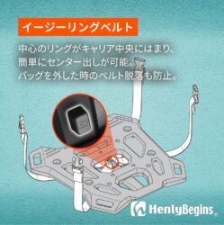 イージーリングベルト取り付けイメージ1