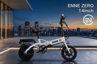 特定小型原付「ENNE ZERO」第3次先行販売、特別価格19.9万円から！安心保証＆新色も登場