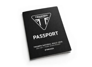 TRIUMPH PASSPORT