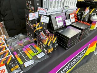 商品販売の様子