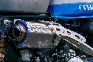 OVER Racingのマフラー