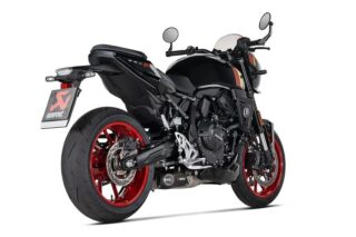 スズキGSX-8シリーズがさらにアツくなる！アクラポビッチJMCA認証マフラー登場！