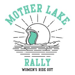 MOTHER LAKE RALLY WOMEN'S RIDE OUTのロゴ