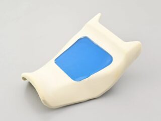 シート内部のクッション材とゲル