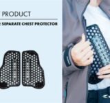 TAICHIから、もっと手軽に使える分割式胸部プロテクター「NEX AIR SEPARATE CHEST PROTECTOR」が登場！