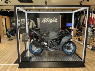 CAGEに展示されたNinja ZX-6R