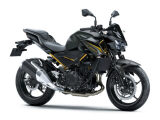 Z250のカラーリング