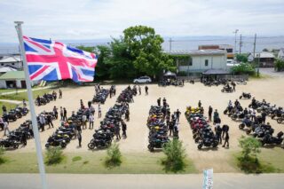 関西トライアンフミーティング 活動風景
