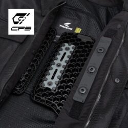 CPS対応ジャケットへの装着イメージ