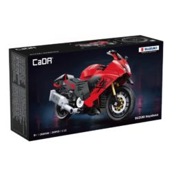 CaDA SUZUKI Hayabusa C62051Wの箱
