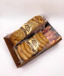 ベーコンと肉旨ウインナーセット
