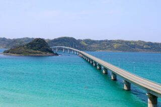 角島大橋の絶景