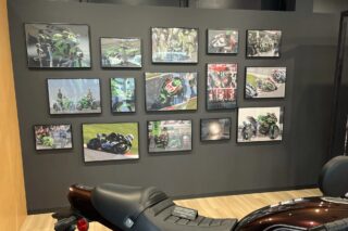 HERITAGE WALLの様子