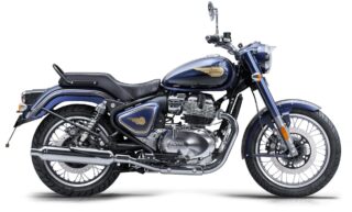 ロイヤルエンフィールド Bullet 650 青