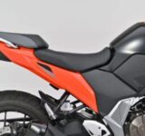 デイトナからVストローム250SX向け！お尻に優しい快適ローダウンシートが登場！