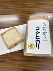 芳賀町産コシヒカリ10kg