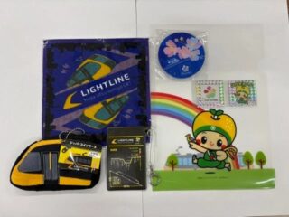 LRT・はがまるグッズセット