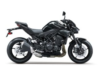 Z900のサイドビュー