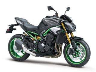 Z900 SEの左側面