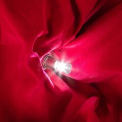 Valentiの赤いLEDバルブ