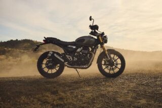Scrambler 400 X