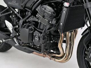 Z900RS/SE/CAFEオーナーさん必見！2027年モデル対応の新作「パイプエンジンガード」がデイトナから登場！