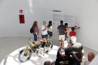 モト・グッツィの歴史展示