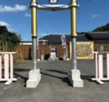 え、これ鳥居なの！？ バイクの「フロントフォーク」が鳥取県若桜町の新しいシンボルに！