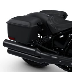 Locking Textured Saddlebags