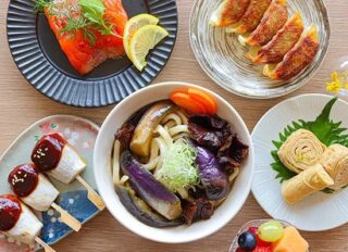 朝食ブッフェ
