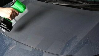 洗車中のFUBUKI