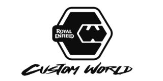 ROYAL ENFIELD CUSTOM WORLD ロゴ