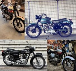クラシックトライアンフ特別展示