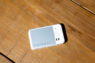 POLARISS本体クローズアップ